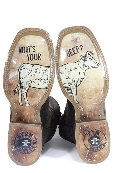 Tin Haul Mens Dont Fence Me In Two - Tin Haul - Flyclothing LLC