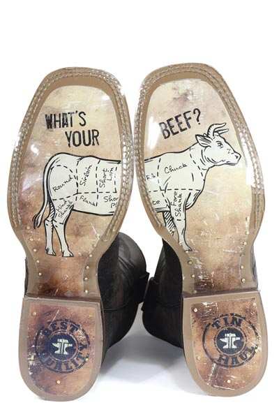 Tin Haul Mens Dont Fence Me In Two - Tin Haul - Flyclothing LLC