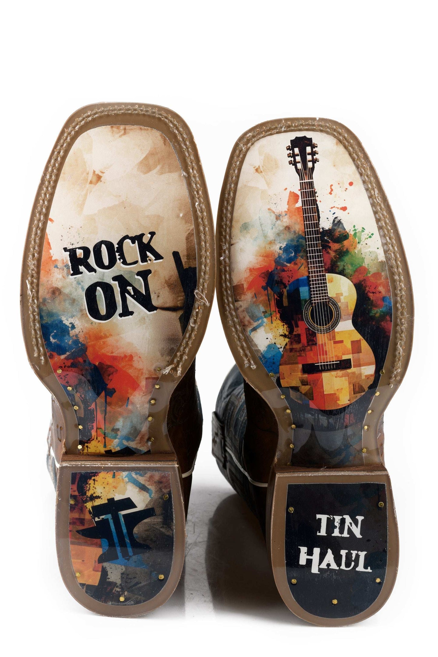 Tin Haul Mens Guitar Man - Tin Haul - Flyclothing LLC