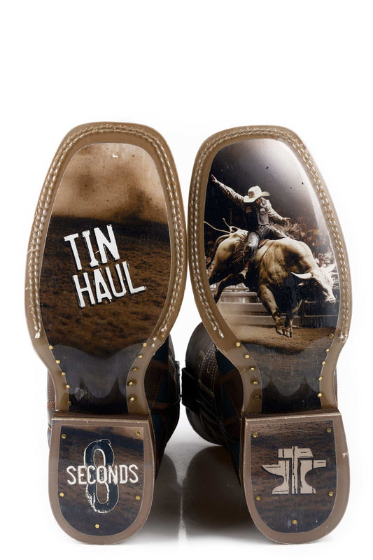 Tin Haul Mens Check Me Out - Tin Haul - Flyclothing LLC