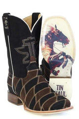 Tin Haul Mens Patch It Up - Tin Haul - Flyclothing LLC