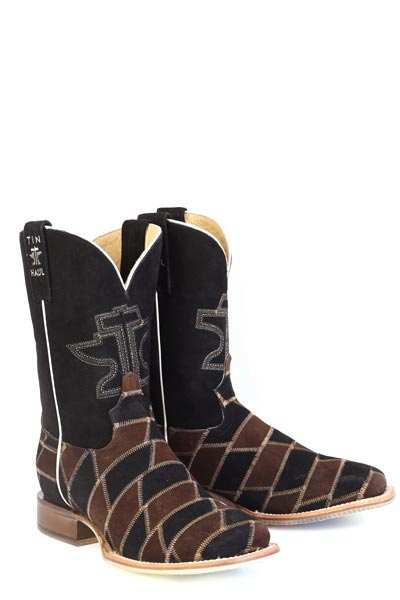 Tin Haul Mens Patch It Up - Tin Haul - Flyclothing LLC