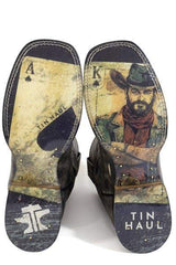 Tin Haul Mens Twenty-one Boots - Tin Haul - Flyclothing LLC