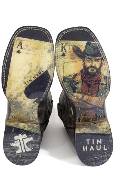 Tin Haul Mens Twenty-one Boots