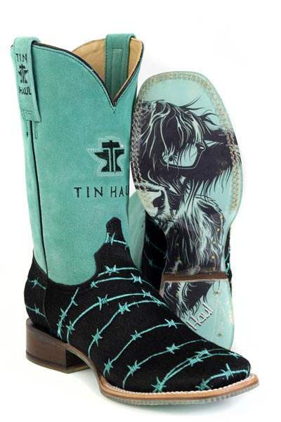 Tin Haul Womens Barbwire Belle - Tin Haul - Flyclothing LLC