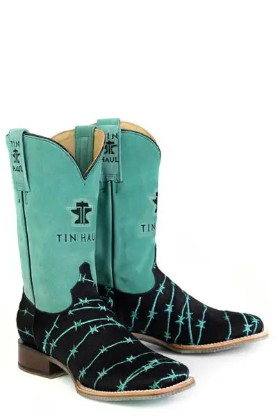 Tin Haul Womens Barbwire Belle - Tin Haul - Flyclothing LLC