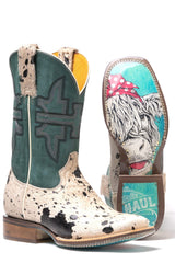 Tin Haul Womens Shaggy Spot With Priceless Sole - TIN HAUL - Flyclothing LLC