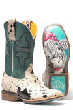 Tin Haul Womens Shaggy Spot With Priceless Sole - TIN HAUL