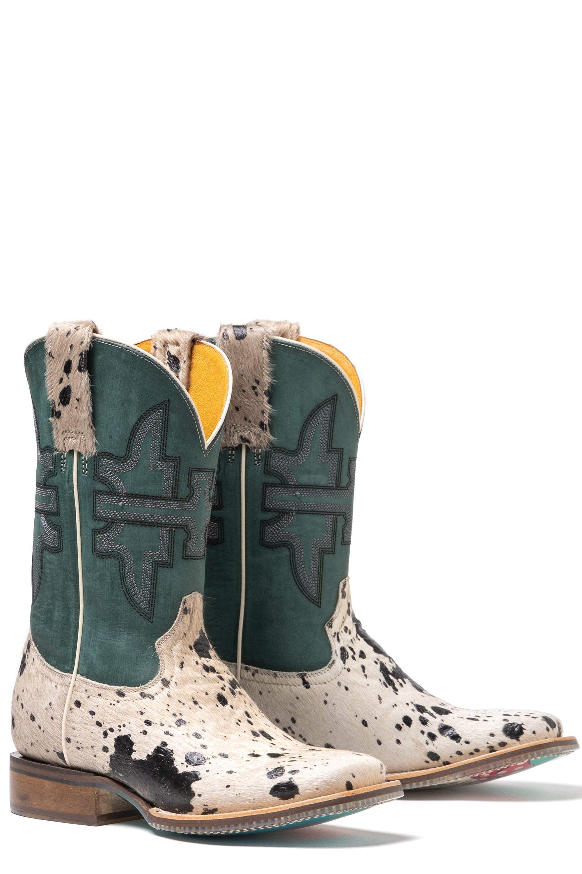 Tin Haul Womens Shaggy Spot With Priceless Sole - TIN HAUL - Flyclothing LLC
