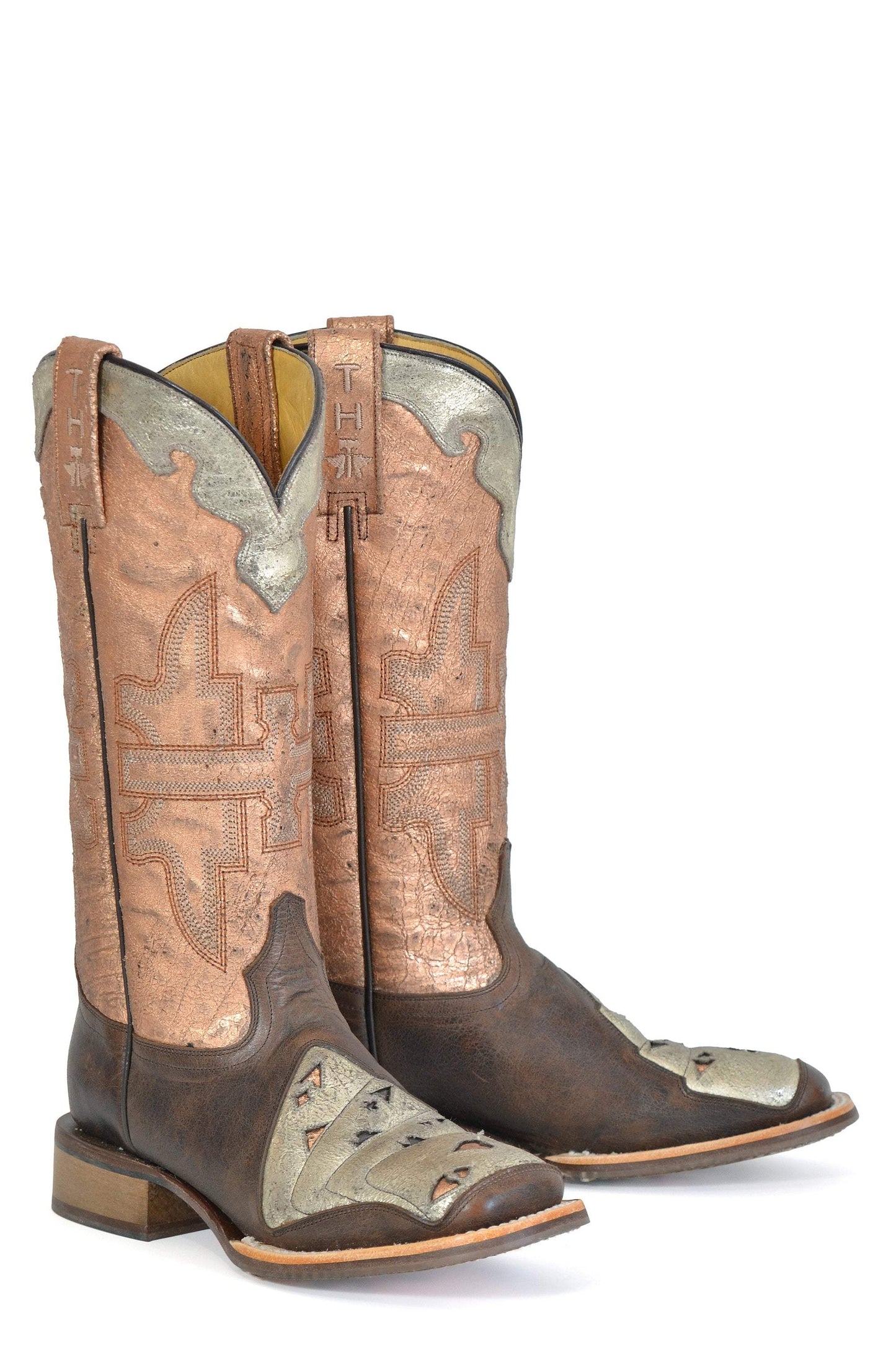 Tin Haul Womens Four Of A Kind With Pick A Card Sole - TIN HAUL - Flyclothing LLC