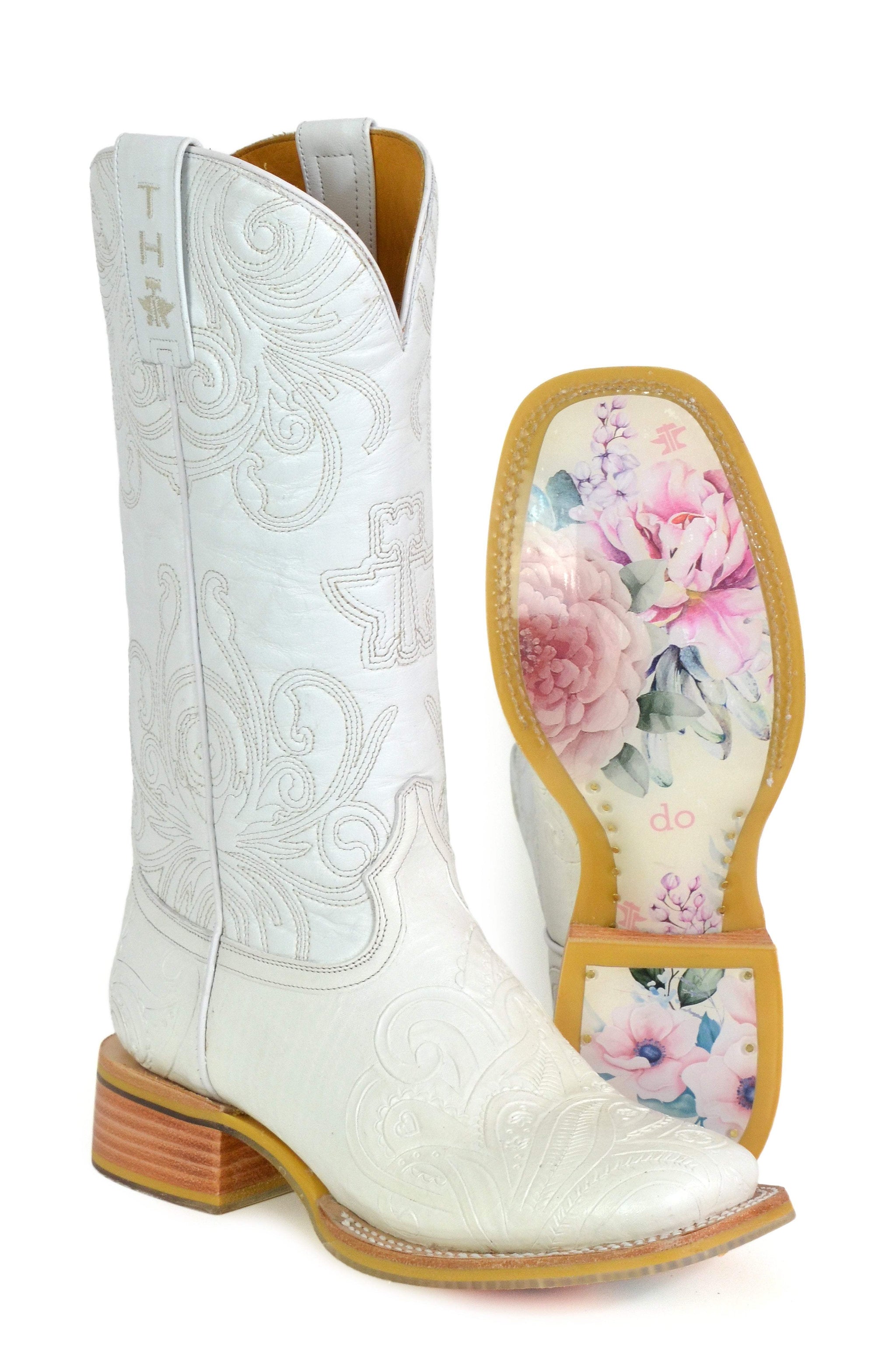 Tin Haul Womens White Wedding - TIN HAUL - Flyclothing LLC