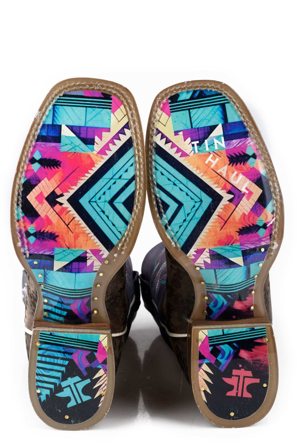 Tin Haul Womens Sizzling Aztec - Tin Haul - Flyclothing LLC