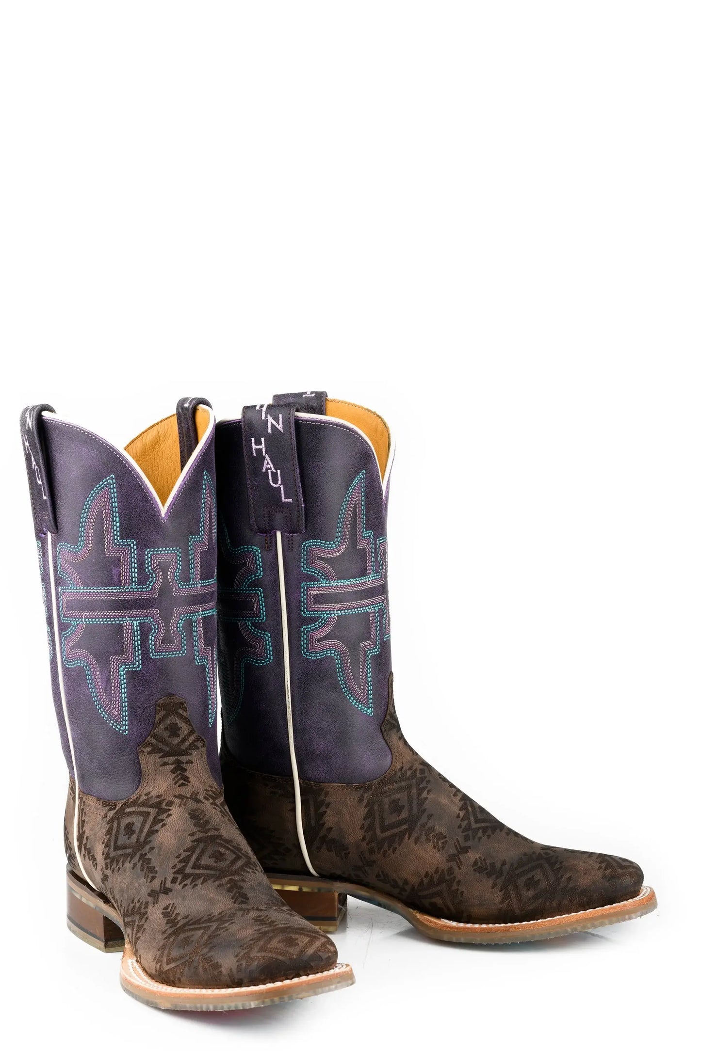 Tin Haul Womens Sizzling Aztec - Tin Haul - Flyclothing LLC