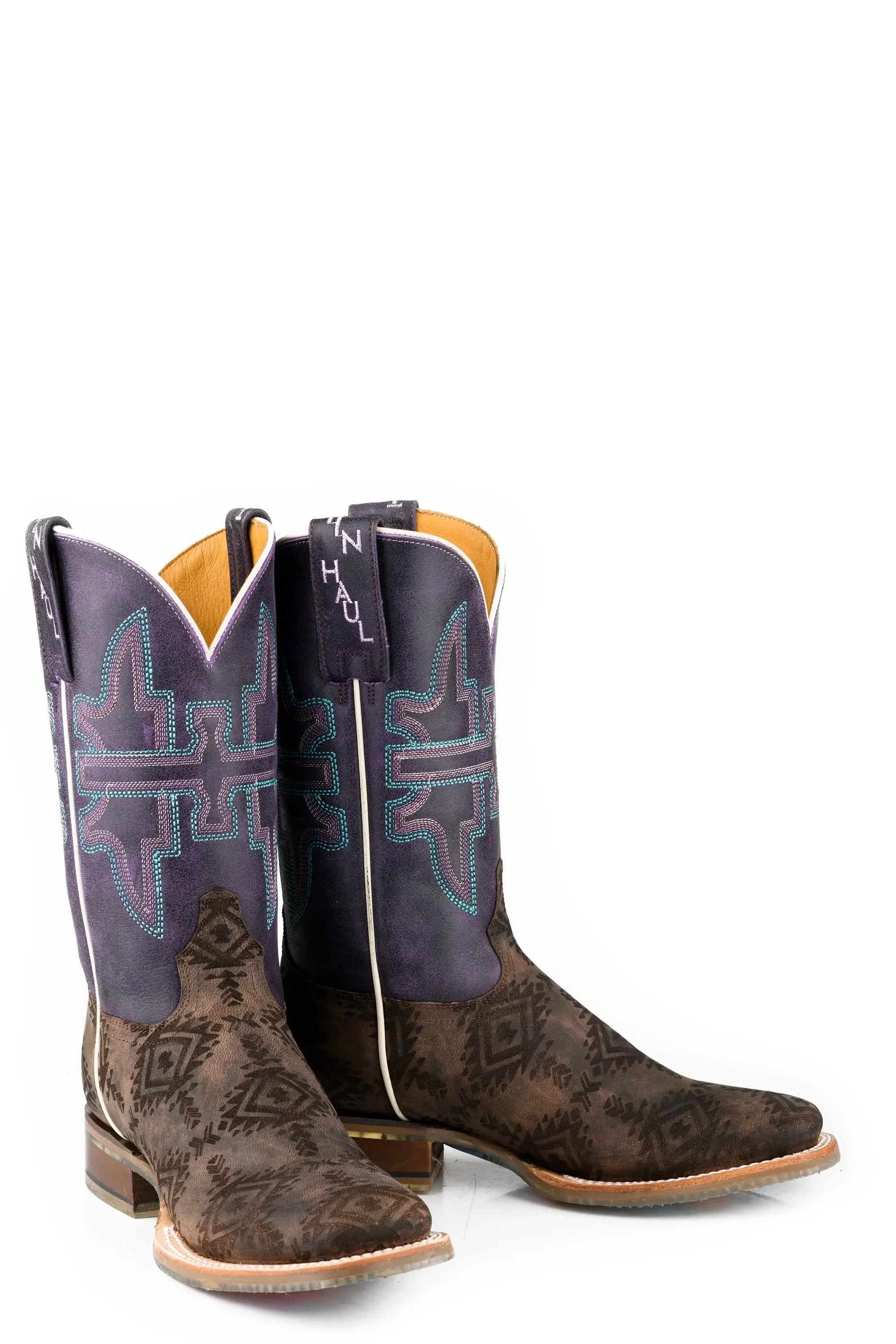 Tin Haul Womens Sizzling Aztec - Tin Haul - Flyclothing LLC
