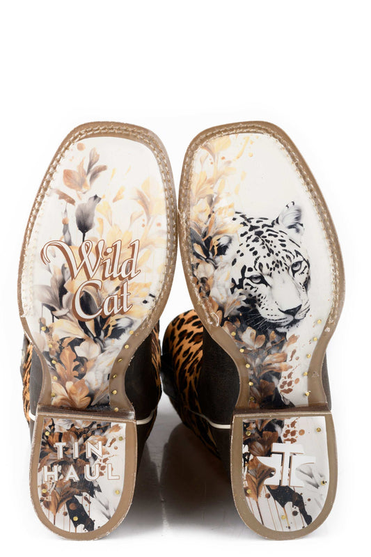 Tin Haul Womens Wild Cat - Tin Haul - Flyclothing LLC