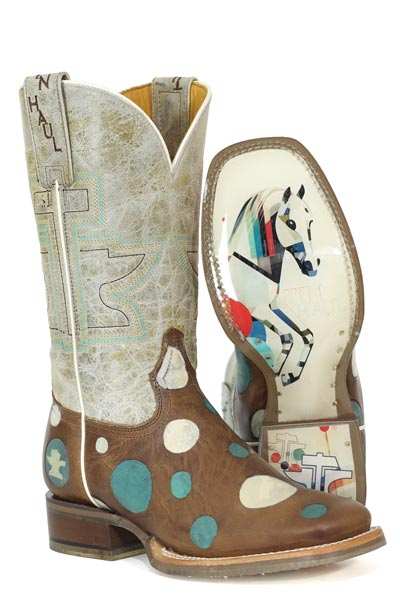 Tin Haul Womens Spots And Dots - Tin Haul - Flyclothing LLC