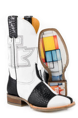Tin Haul Womens Black And White - Tin Haul - Flyclothing LLC