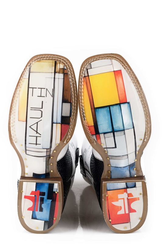 Tin Haul Womens Black And White - Tin Haul - Flyclothing LLC