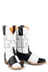 Tin Haul Womens Black And White - Tin Haul - Flyclothing LLC