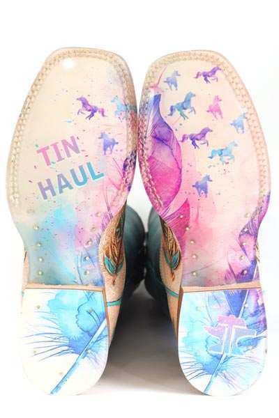 Tin Haul Womens Birds Of A Feather - Tin Haul - Flyclothing LLC