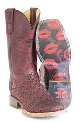 Tin Haul Womens Roses Are Red - Tin Haul - Flyclothing LLC