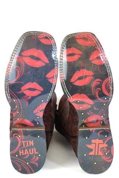 Tin Haul Womens Roses Are Red - Tin Haul - Flyclothing LLC