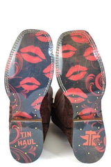 Tin Haul Womens Roses Are Red - Tin Haul - Flyclothing LLC