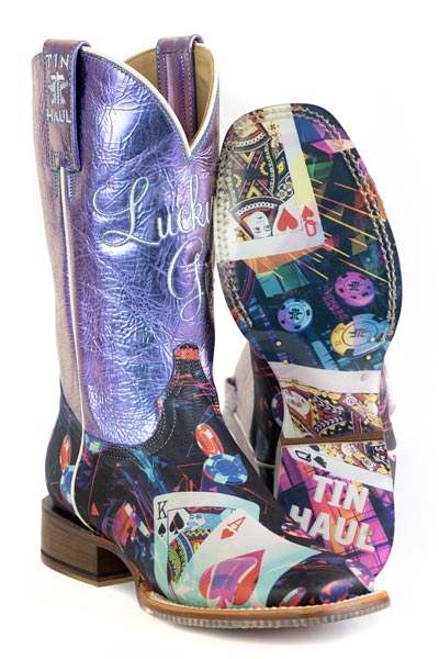 Tin Haul Womens Lady Luck - Tin Haul - Flyclothing LLC