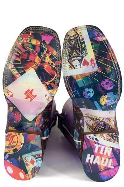 Tin Haul Womens Lady Luck - Tin Haul - Flyclothing LLC