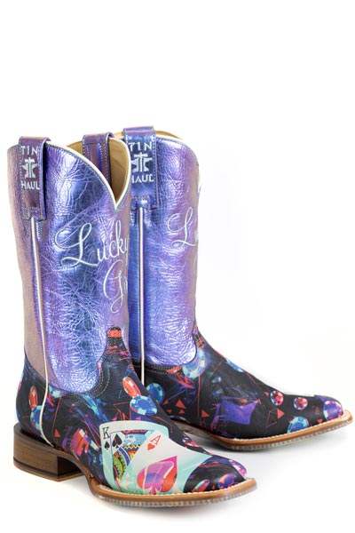 Tin Haul Womens Lady Luck - Tin Haul - Flyclothing LLC