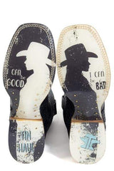 Tin Haul Womens Checkered Boots - Tin Haul - Flyclothing LLC