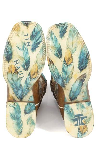 Tin Haul Womens Plume Boots - Tin Haul - Flyclothing LLC