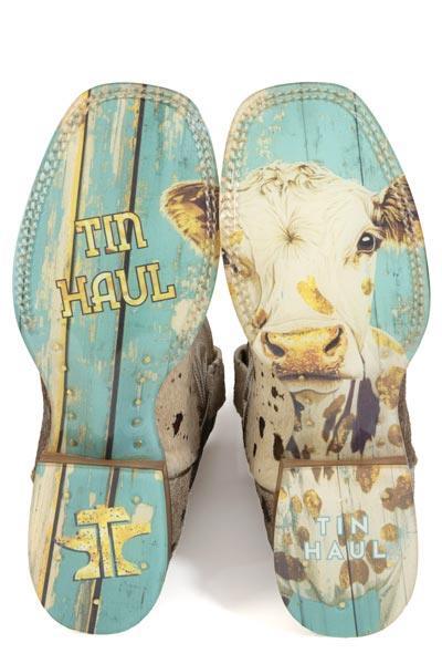 Tin Haul Womens Golden Charolais Boots - Tin Haul - Flyclothing LLC