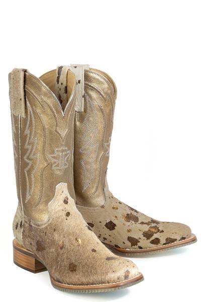 Tin Haul Womens Golden Charolais Boots - Tin Haul - Flyclothing LLC