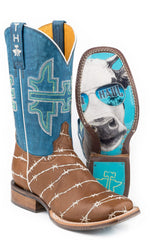 Tin Haul Womens Hands Off With Deja Moo Sole - TIN HAUL - Flyclothing LLC