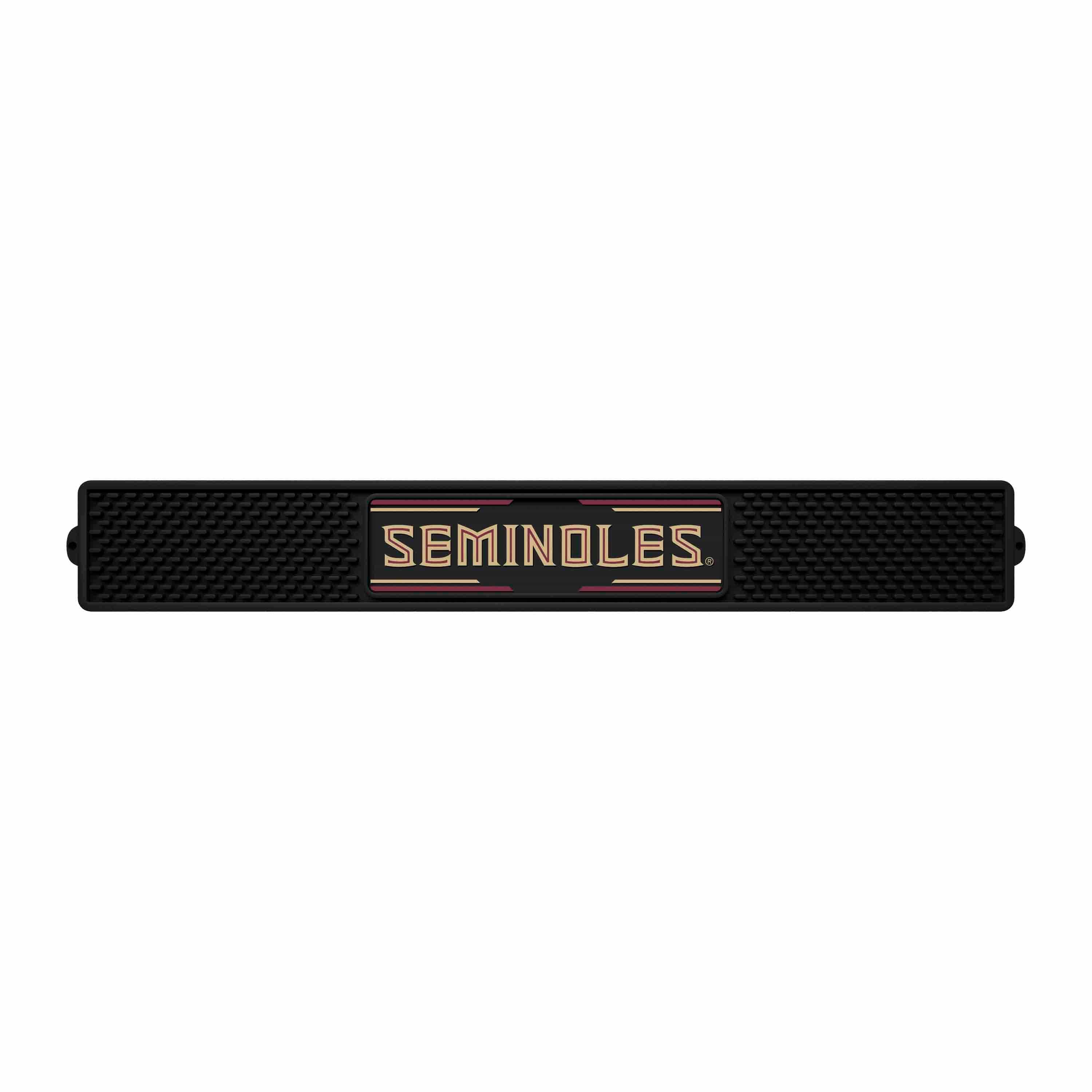 Florida State Seminoles Bar Drink Mat - 3.25in. x 24in. - Florida State
