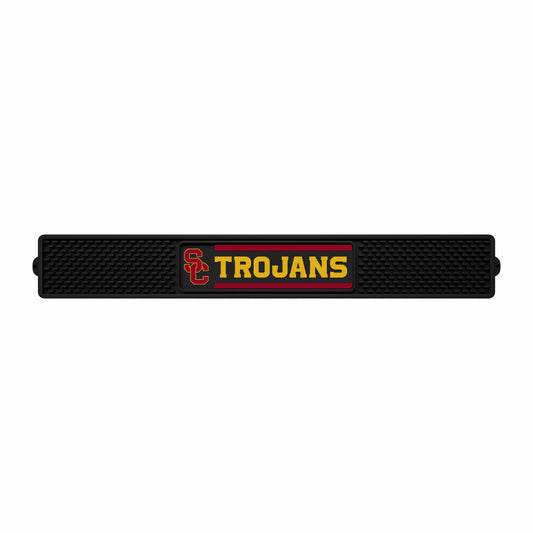 Southern California Trojans Bar Drink Mat - 3.25in. x 24in.