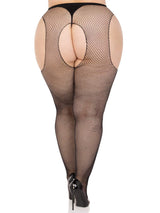 Harley Fishnet Suspender Hose