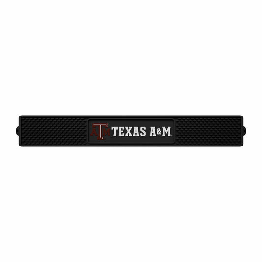 Texas A&M Aggies Bar Drink Mat - 3.25in. x 24in.