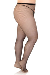 Ginny Fishnet Crotchless Tights