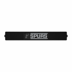 San Antonio Spurs Bar Drink Mat - 3.25in. x 24in. - San Antonio Spurs