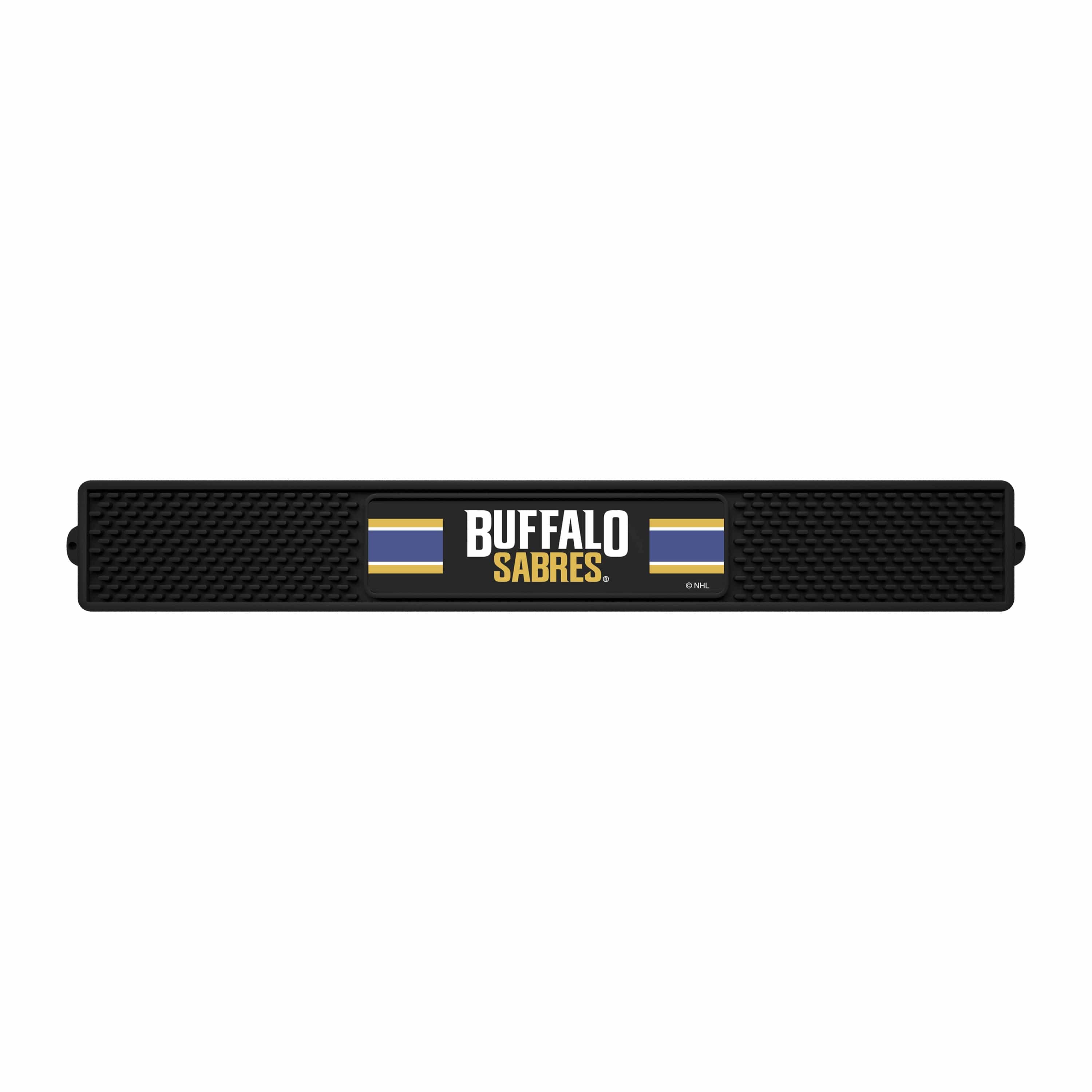 Buffalo Sabres Bar Drink Mat - 3.25in. x 24in. - Buffalo Sabres