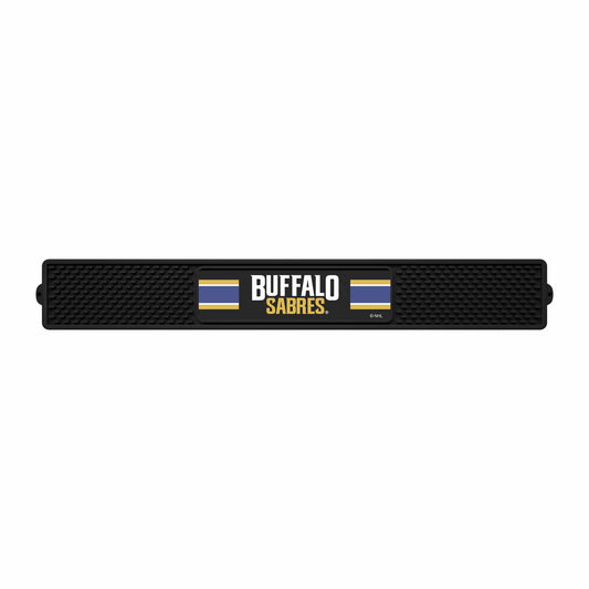 Buffalo Sabres Bar Drink Mat - 3.25in. x 24in. - Buffalo Sabres