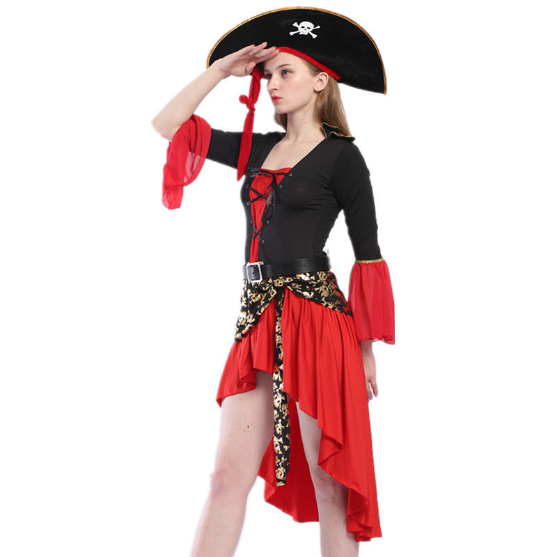 Halloween costume new female pirate costume - My Store - Flyclothing LLC