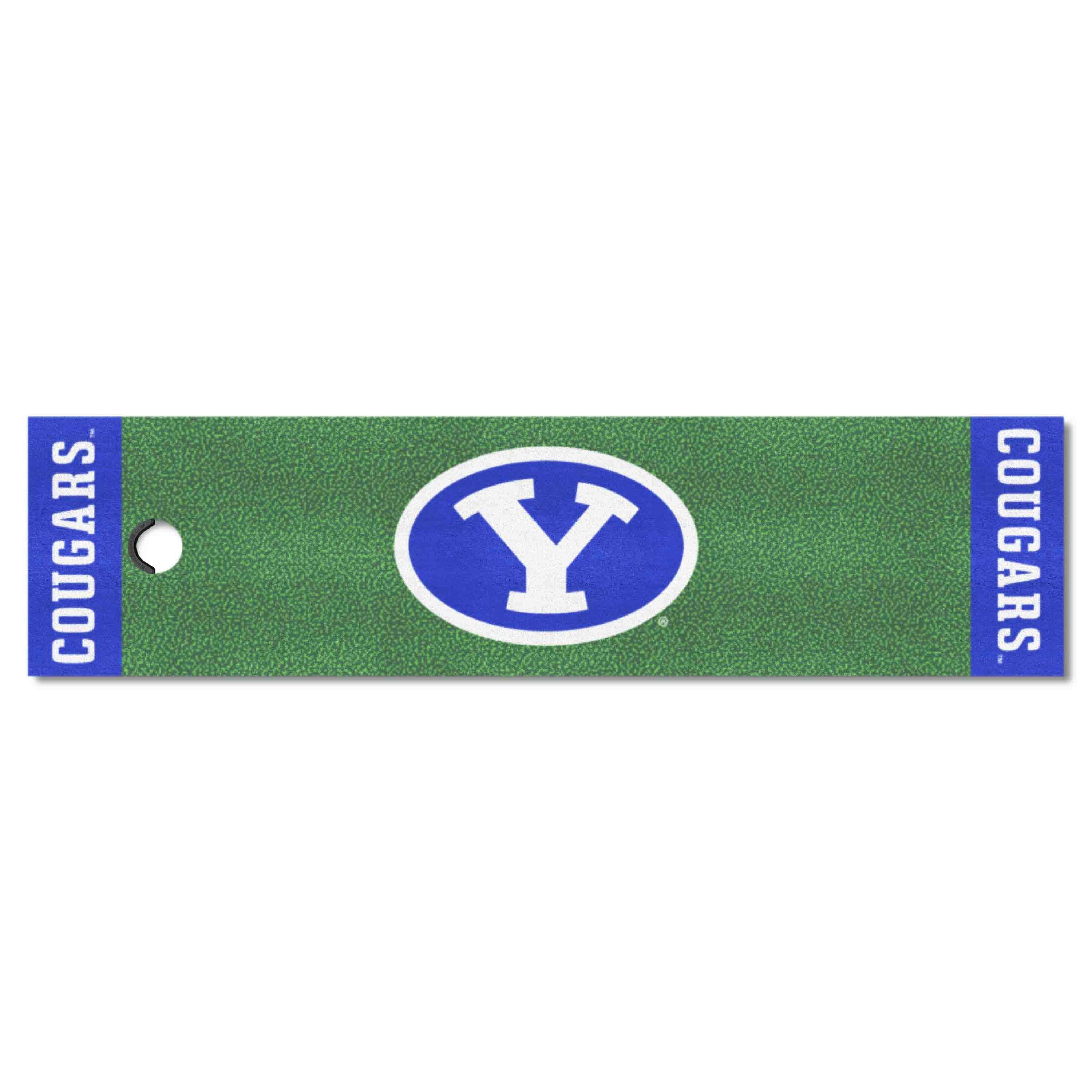 BYU Cougars Putting Green Mat - 1.5ft. x 6ft. - BYU