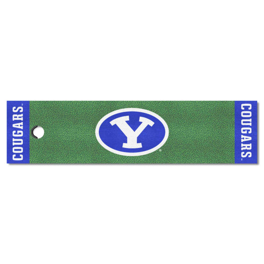 BYU Cougars Putting Green Mat - 1.5ft. x 6ft. - BYU