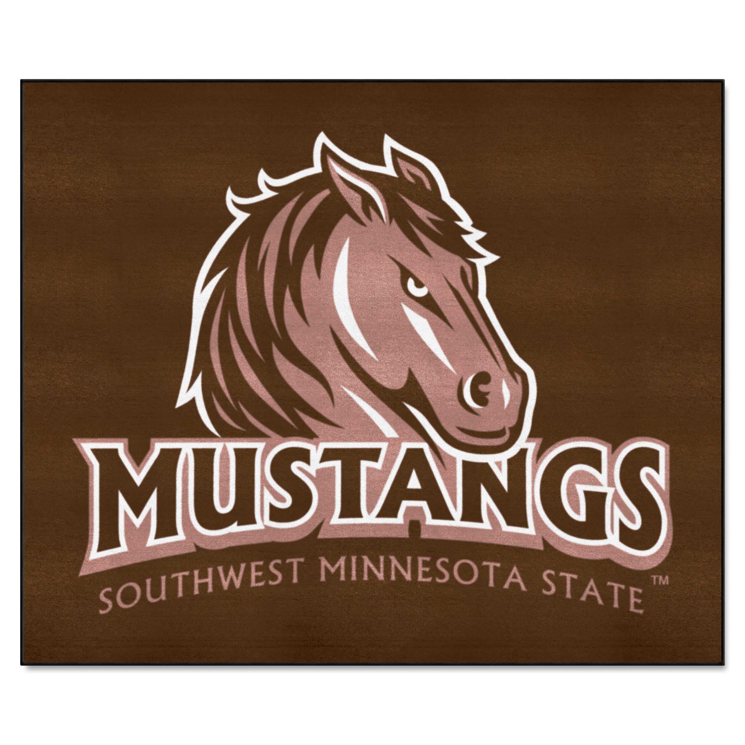 Southwest Minnesota State Mustangs Tailgater Rug - 5ft. x 6ft.