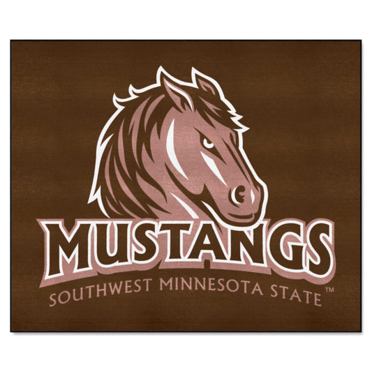 Southwest Minnesota State Mustangs Tailgater Rug - 5ft. x 6ft.