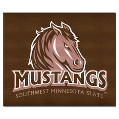 Southwest Minnesota State Mustangs Tailgater Rug - 5ft. x 6ft.