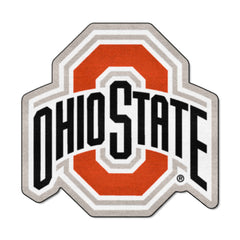 Ohio State Buckeyes Mascot Rug, O Logo - Ohio State
